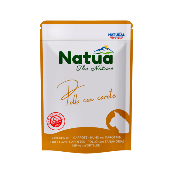 Poulet et Carottes - 70g