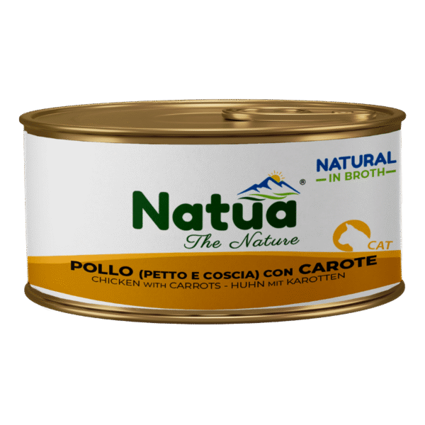 Natua Poulet et Carottes - 85g