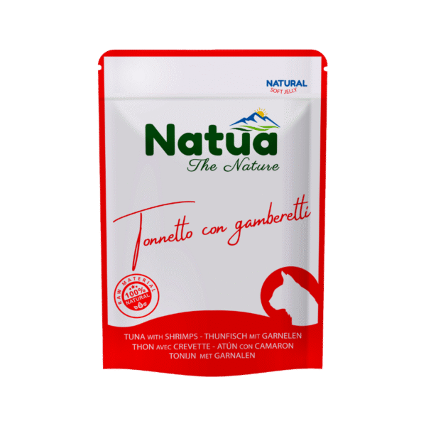 Natua Thon et Crevettes - 70g