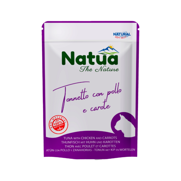 Thon, Poulet et Carottes - 70g