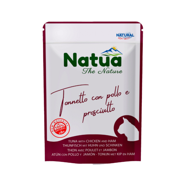 Thon, Poulet et Jambon - 70g
