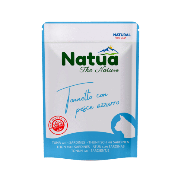 Natua Thon et Sardine - 70g