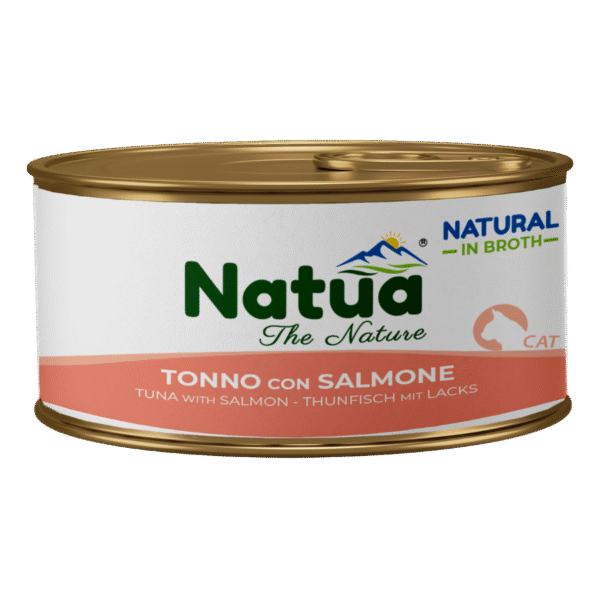 Natua Thon et Saumon - 85g
