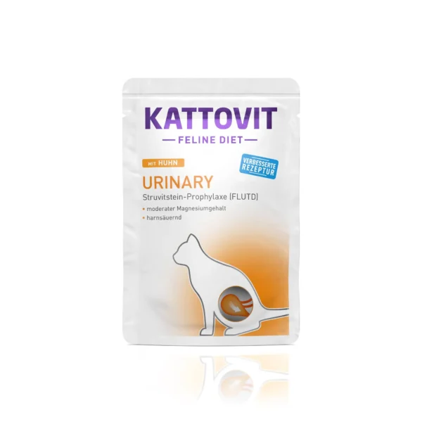 Kattovit Urinary Poulet - 85g