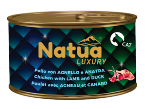 Natua Luxury Agneau & Canard - 85g