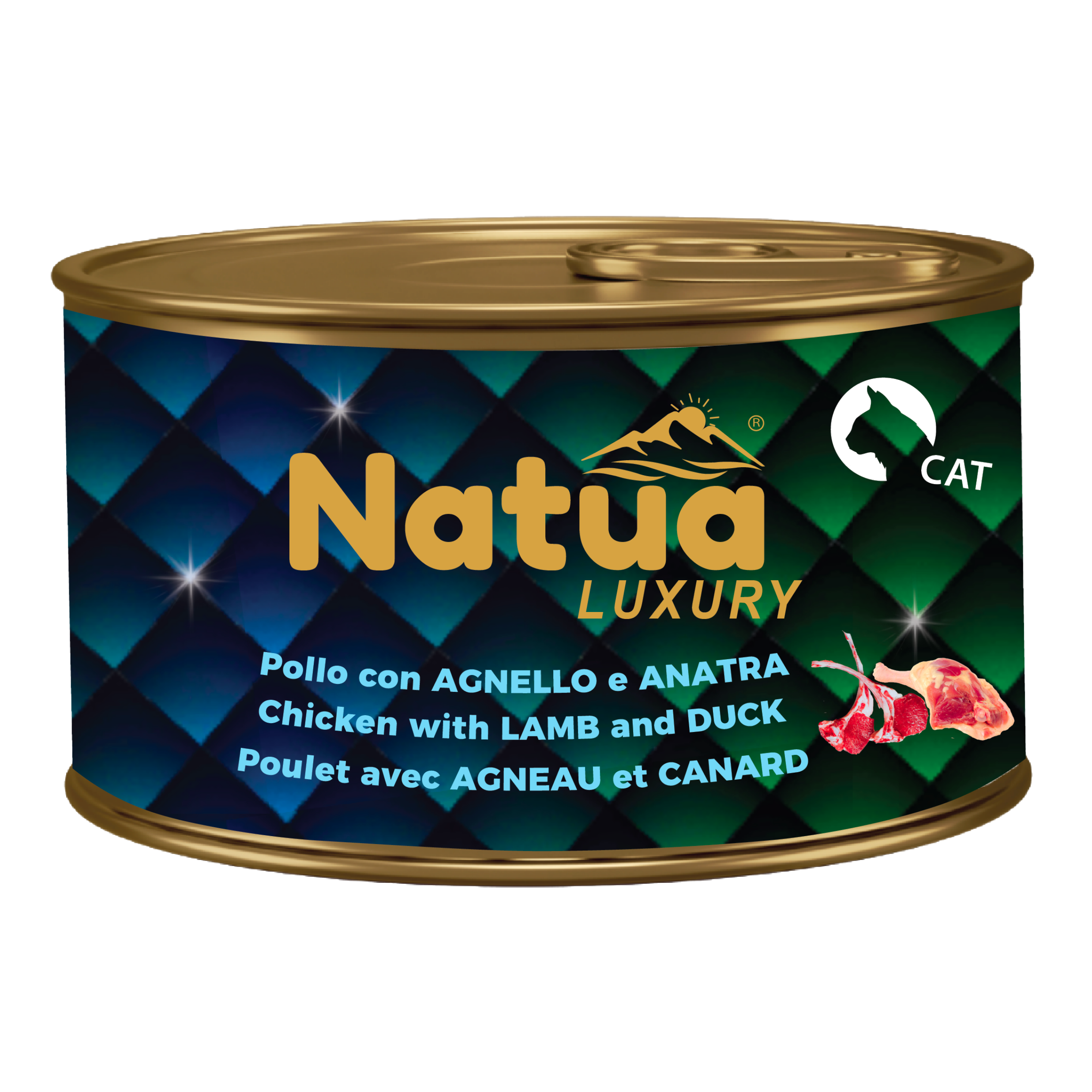 Natua Luxury Agneau & Canard - 85g