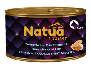 Natua Luxury Thon & Coquille Saint Jacques - 85g
