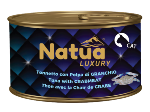 Natua Luxury Thon & Crabe - 85g