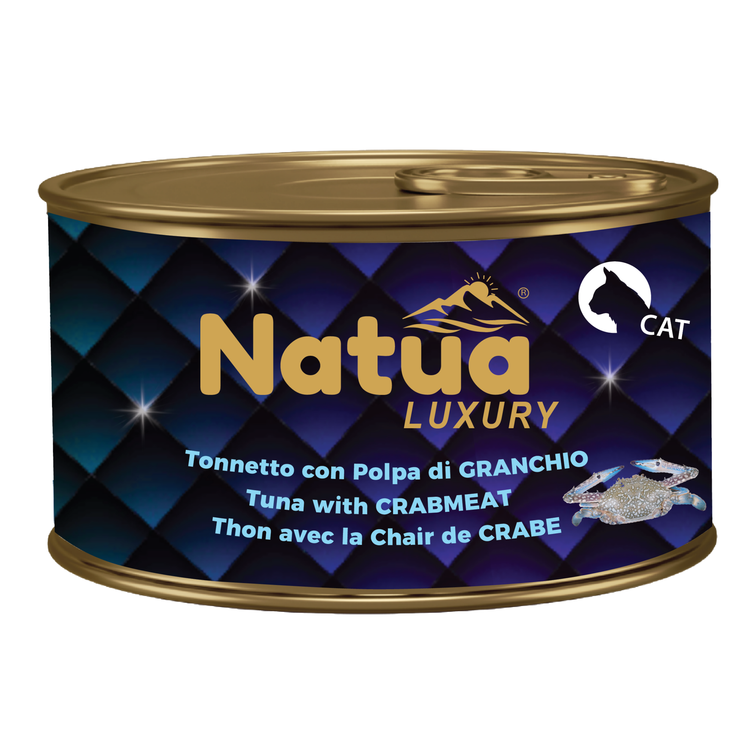 Natua Luxury Thon & Crabe - 85g