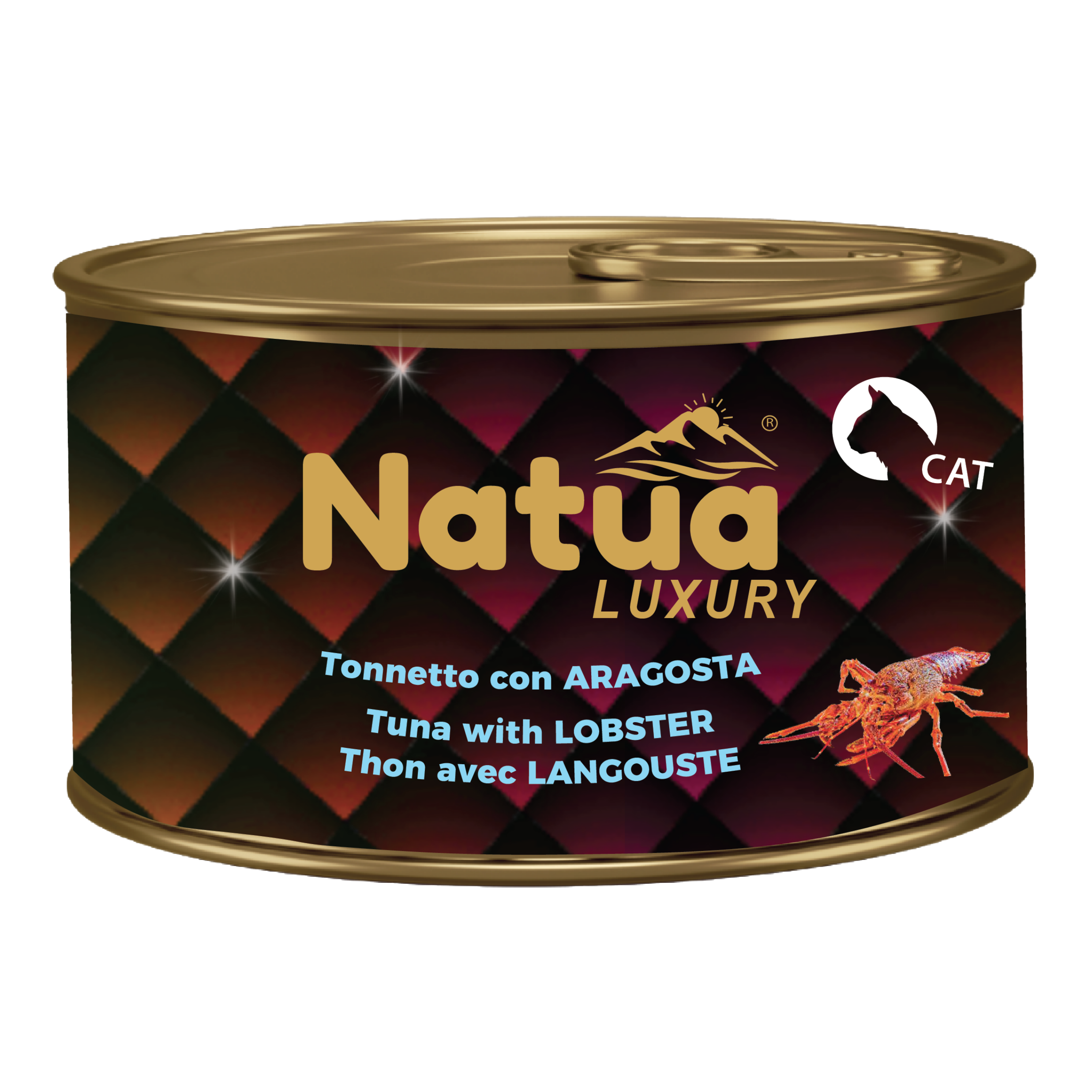 Natua Luxury Thon & Langouste - 85g