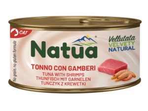 Natua Velouté Thon & Crevettes - 85g