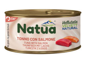 Natua Velouté Thon & Saumon - 85g